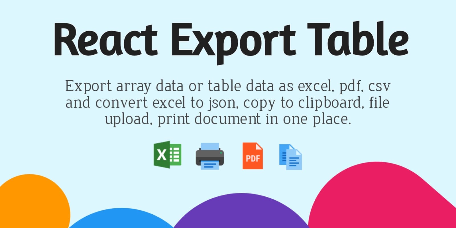 Simplify Data Export and Management with React-Export-Table Plugin